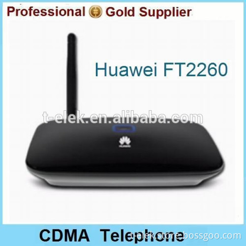 FT2260 800MHZ 1900MHZ huawei CDMA telephony router